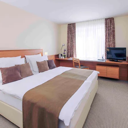 Mercure Hotel Mannheim Am Rathaus Exterior photo
