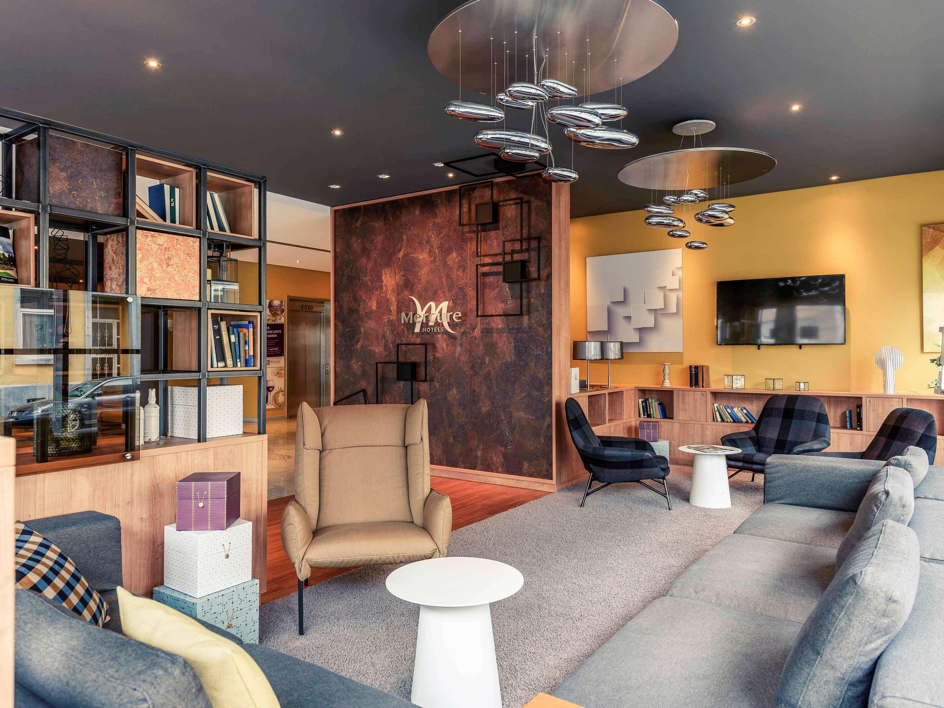 Mercure Am Rathaus Hotel City Airport Mannheim