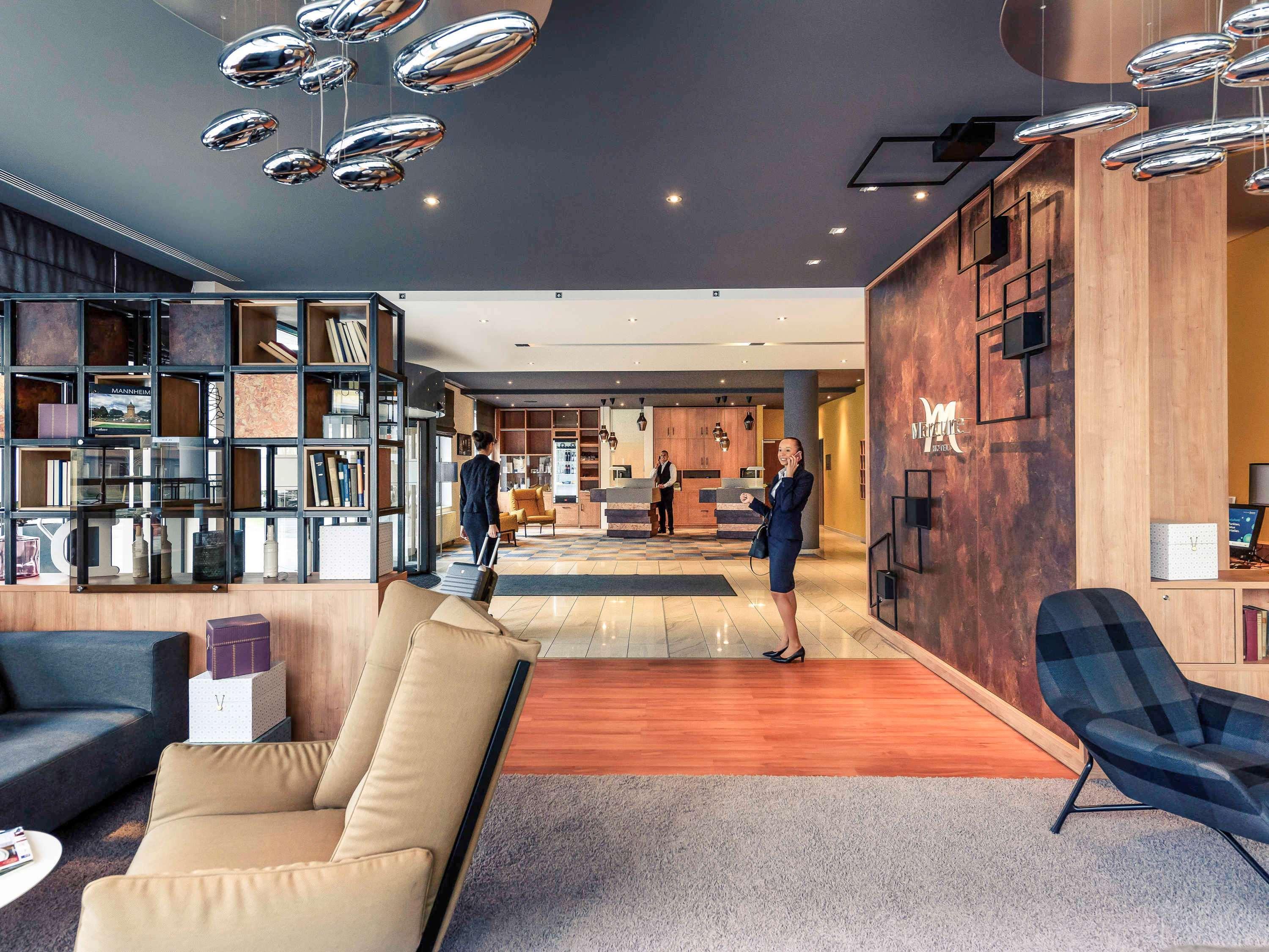 Hotel Mercure Am Rathaus City Airport Mannheim